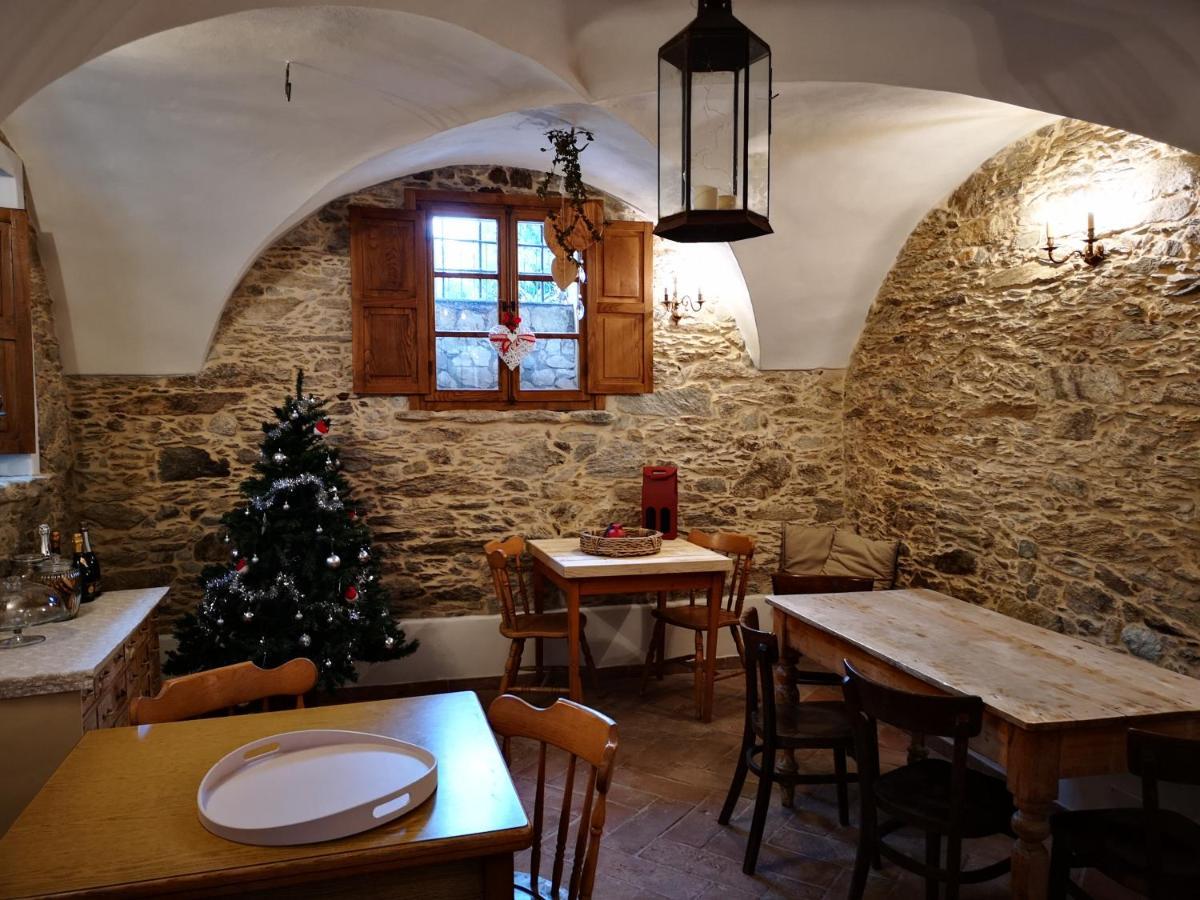 B&B Ca' Du Brigidin Tovo San Giacomo 外观 照片
