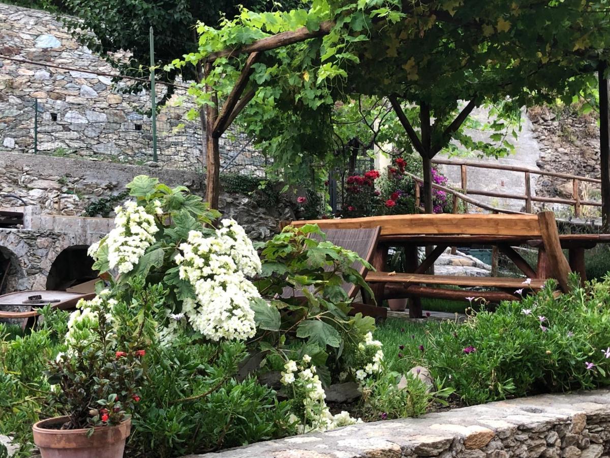 B&B Ca' Du Brigidin Tovo San Giacomo 外观 照片